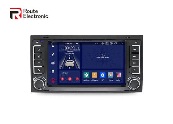Volkswagen Touareg OEM Hỗ trợ đài phát thanh xe 4G Trình phát đa phương tiện xe không dây Carplay