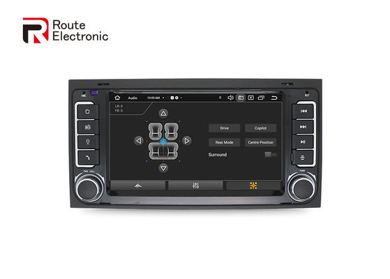 Volkswagen Touareg OEM Hỗ trợ đài phát thanh xe 4G Trình phát đa phương tiện xe không dây Carplay