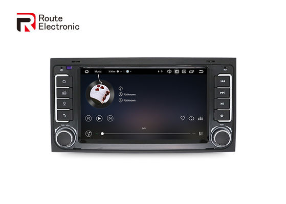 Volkswagen Touareg OEM Hỗ trợ đài phát thanh xe 4G Trình phát đa phương tiện xe không dây Carplay