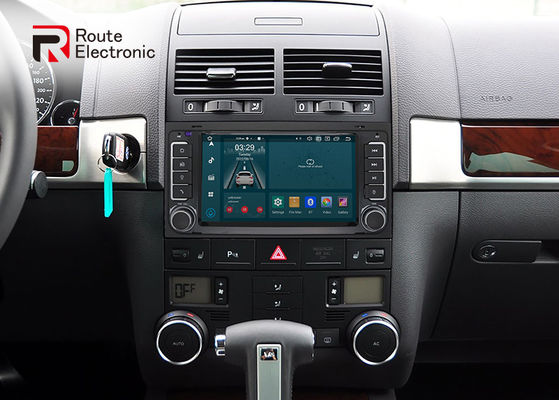 Volkswagen Touareg OEM Hỗ trợ đài phát thanh xe 4G Trình phát đa phương tiện xe không dây Carplay