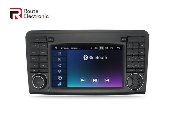 Mercedes Benz ML W164 OEM Car Radio Với 4G DSP, Android Auto Wireless Carplay
