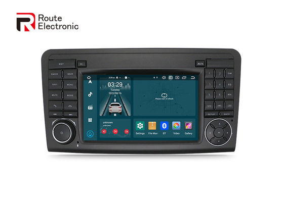 Mercedes Benz ML W164 OEM Car Radio Với 4G DSP, Android Auto Wireless Carplay