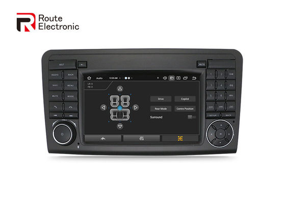 Mercedes Benz ML 350 W164 2005-2012 GPS Car Wireless Carplay Với các nút vật lý