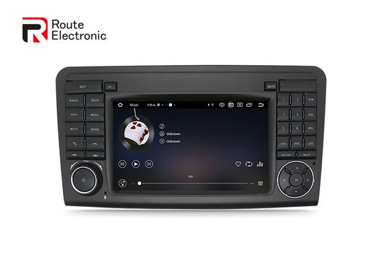 Mercedes Benz ML W164 OEM Car Radio Với 4G DSP, Android Auto Wireless Carplay