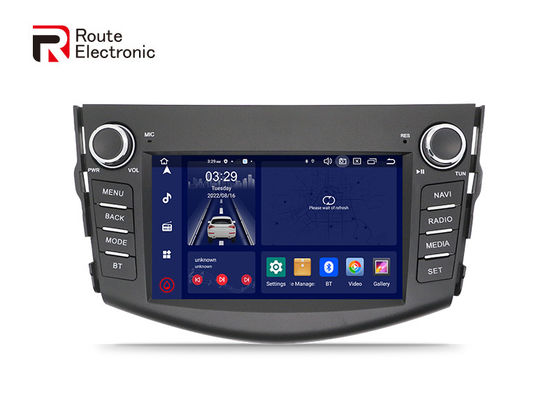 Toyota RAV4 OEM Car Radio Với 4G DSP Carplay không dây 360 Bird View Camera