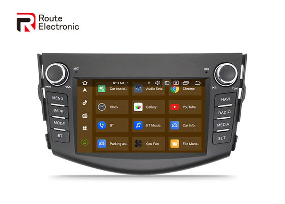 Toyota Rav4 Octa Core Android Car Audio với nút hỗ trợ Carplay