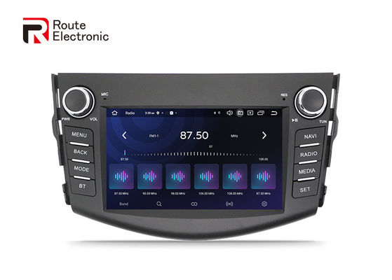 Toyota Rav4 Octa Core Android Car Audio với nút hỗ trợ Carplay