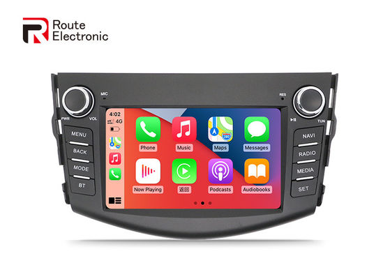 Toyota RAV4 OEM Car Radio Với 4G DSP Carplay không dây 360 Bird View Camera