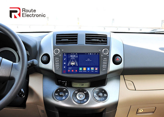 Toyota Rav4 Octa Core Android Car Audio với nút hỗ trợ Carplay