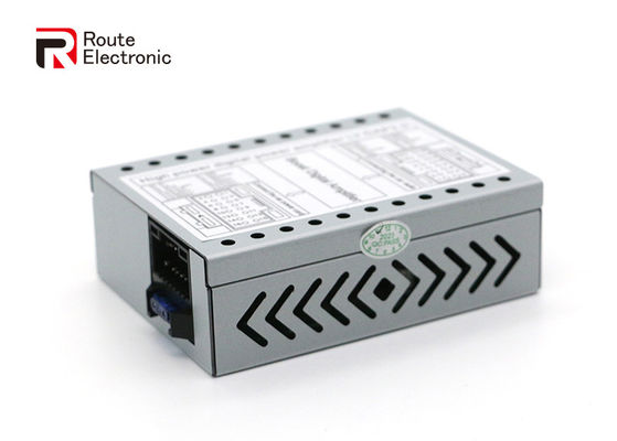 Xe tăng cường kỹ thuật số Mini xe DSP Box Plug And Play cài đặt dễ dàng