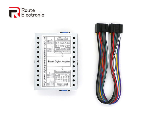 Xe tăng cường kỹ thuật số Mini xe DSP Box Plug And Play cài đặt dễ dàng