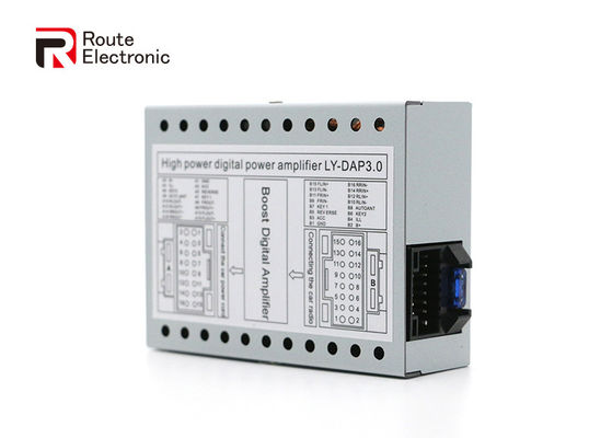 Xe tăng cường kỹ thuật số Mini xe DSP Box Plug And Play cài đặt dễ dàng