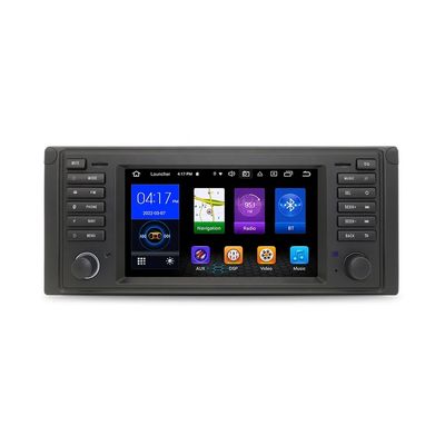 Kích thước màn hình 7 inch Đài phát thanh xe GPS cho bảng điều khiển hiệu suất 2din