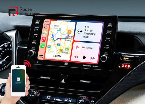 Mini USB Wireless Carplay Adapter Android Auto Wireless Apple Carplay Hỗ trợ Carplay có dây