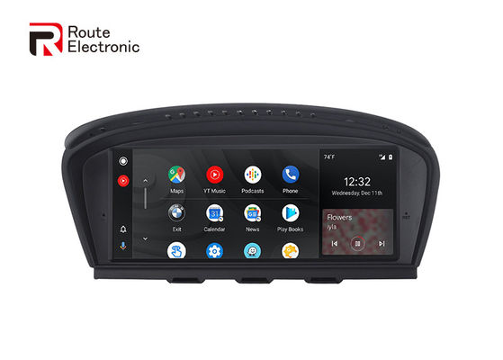 Hệ thống định vị xe cho BMW dòng 3/5 E60 E90 hỗ trợ camera phía sau OEM và joystick