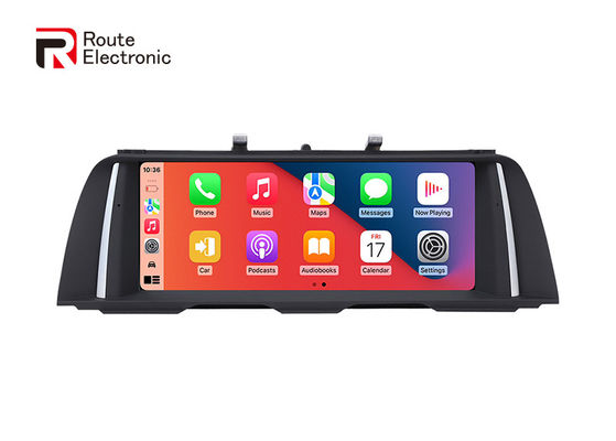 Linux Car Stereo For BMW F10 2010-2016 CIC NBT Hệ thống hỗ trợ Carplay không dây và Android Auto
