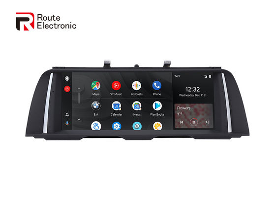 Linux Car Stereo For BMW F10 2010-2016 CIC NBT Hệ thống hỗ trợ Carplay không dây và Android Auto