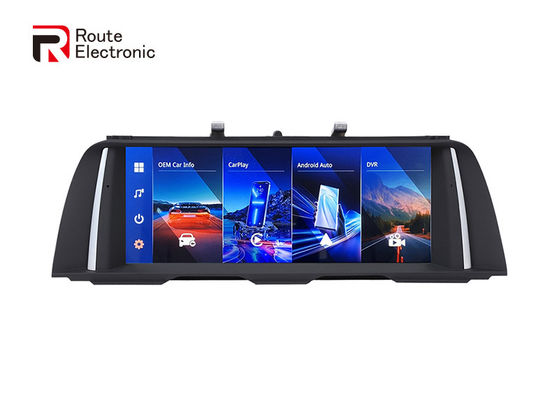 Linux Car Stereo For BMW F10 2010-2016 CIC NBT Hệ thống hỗ trợ Carplay không dây và Android Auto