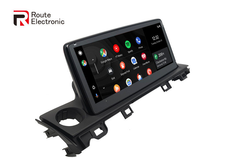 Bộ phận đầu âm thanh nổi trên ô tô IPS 10,25 inch IPS với Carplay không dây 4G DSP