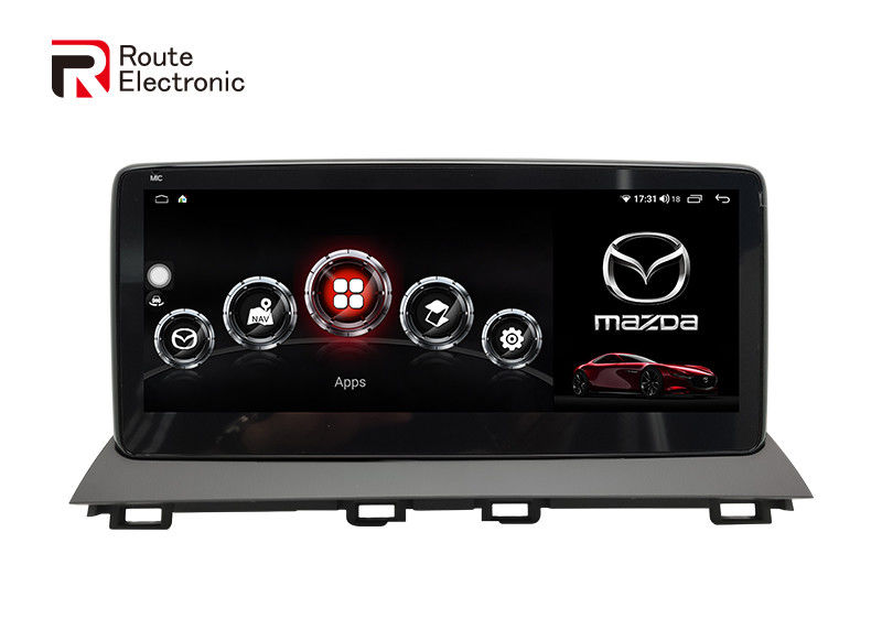 Âm thanh nổi trên xe hơi Android LCD 1920 × 720 HD Phù hợp với Mazda 3 Mazda 6 Chứng nhận CE ROHS