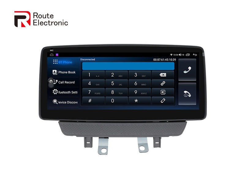 Android 12 Mazda 2 Màn hình cảm ứng Radio 8 nhân 2.0Ghz Đa ngôn ngữ