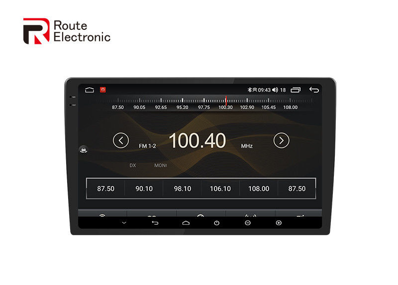 Hệ thống âm thanh nổi trên ô tô phổ thông Hệ thống Android 12 Universal Host Car Radio 2K 9,5 &quot;10,36&quot;
