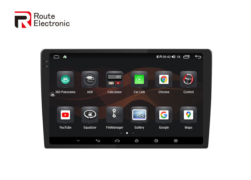 Universal Car Stereo Android 10.36inch GPS trên xe hơi với video QLED 2K trên xe hơi với 4G DSP Carplay không dây