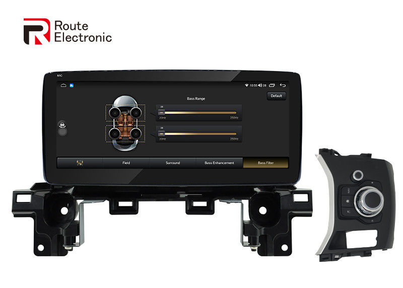 Cần điều khiển chính hãng Android 12 Bộ phận đầu âm thanh nổi trên xe hơi Multi Touch Fit MAZDA CX5