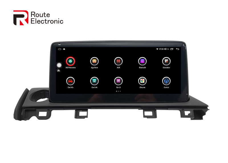 Âm thanh nổi xe hơi Bluetooth 5.0 Mazda, Đài phát thanh màn hình cảm ứng Mazda 6 10,25 inch 1920 × 720