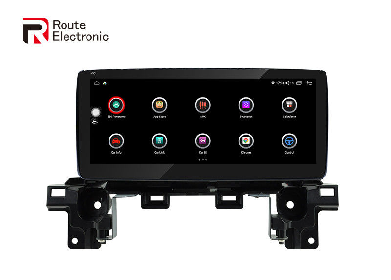 360 Bird View Bộ phận đầu âm thanh nổi Mazda Cx5 4G WIFI DSP 10,25 "1920 × 720