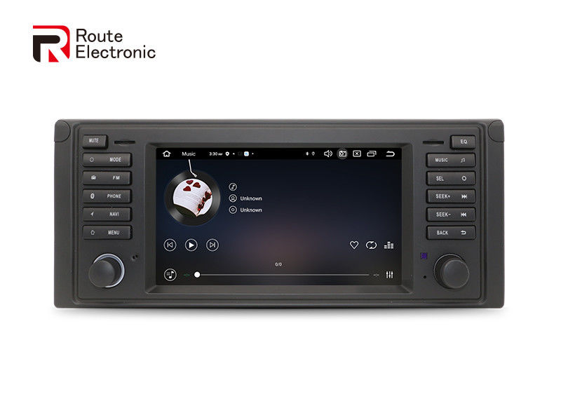 BMW E53 OEM Radio Radio Wifi Bluetooth 4G Hỗ trợ Wireless Carplay Mirror Link