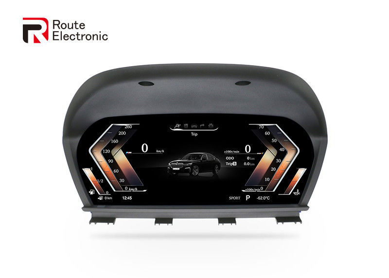 Bảng điều khiển kỹ thuật số xe hơi BMW X1 Đồng hồ tốc độ 12,3 inch IPS 1920 × 720 Plug And Play