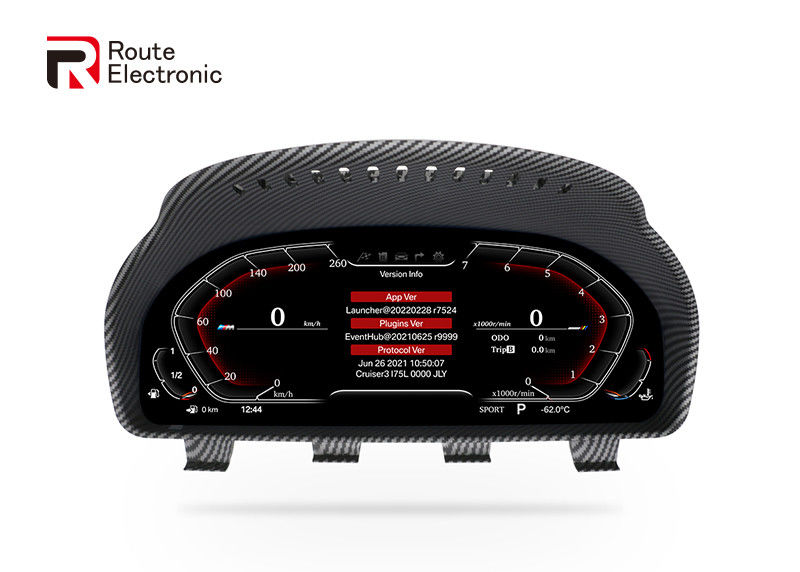 LCD Digital Dash Cluster Plug And Play 12,3 inch IPS cho BMW F10