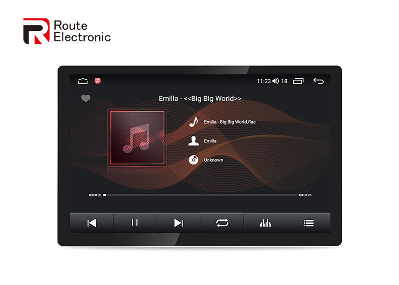 Wifi Bluetooth GPS Hệ thống Android Máy nghe nhạc đa phương tiện 2.0 Ghz 8 Core