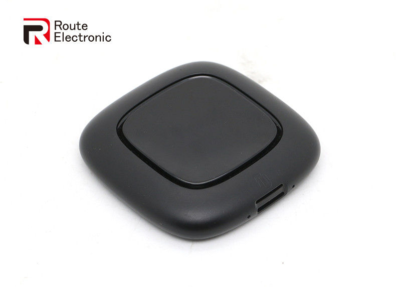 8 Core Auto Carplay AI Box Android 12 Vật liệu nhựa màu đen không dây