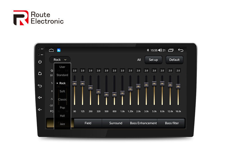 10.25 inch 8 Core Universal Android Car Stereo với quạt làm mát