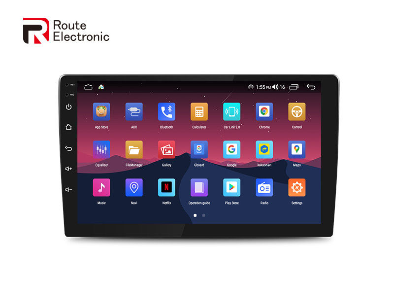 GPS 4g Wifi Bluetooth Dsp Universal Car Stereo Hệ thống Android 13 Được xây dựng trong máy ảnh 360