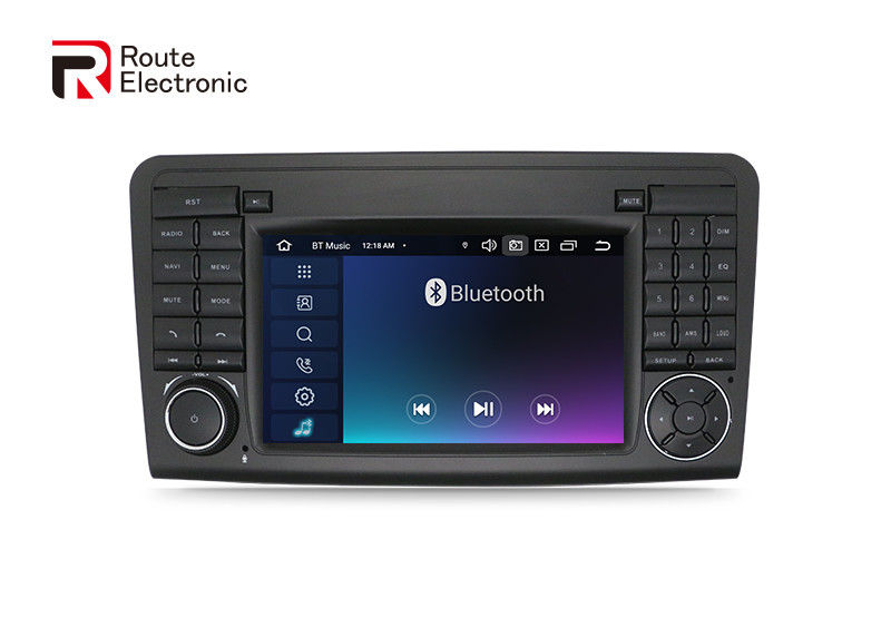 Mercedes Benz ML W164 OEM Car Radio Với 4G DSP, Android Auto Wireless Carplay