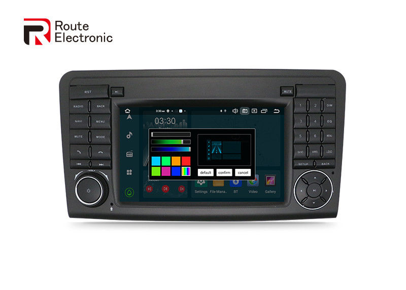 Mercedes Benz ML 350 W164 2005-2012 GPS Car Wireless Carplay Với các nút vật lý