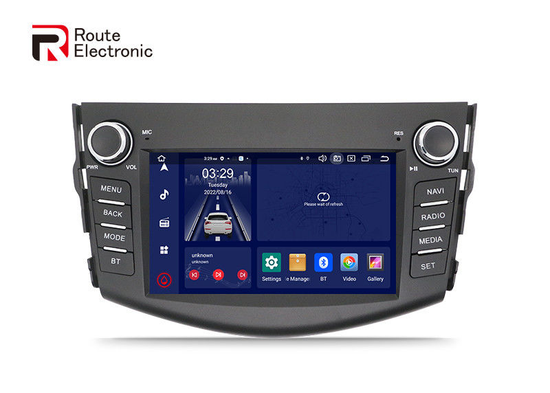 Toyota RAV4 OEM Car Radio Với 4G DSP Carplay không dây 360 Bird View Camera