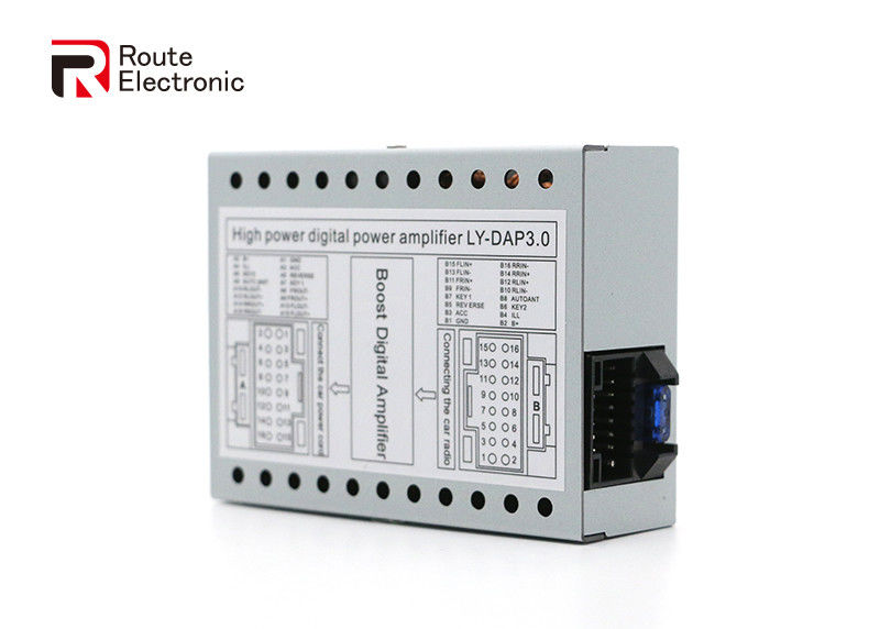 Xe tăng cường kỹ thuật số Mini xe DSP Box Plug And Play cài đặt dễ dàng