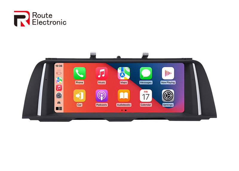 Linux Car Stereo For BMW F10 2010-2016 CIC NBT Hệ thống hỗ trợ Carplay không dây và Android Auto