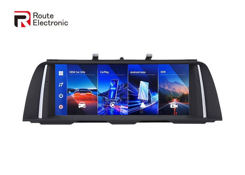 Máy phát đa phương tiện xe hơi cho BMW F10 F11 CIC Hệ thống hỗ trợ hệ thống hai hệ thống CarPlay không dây
